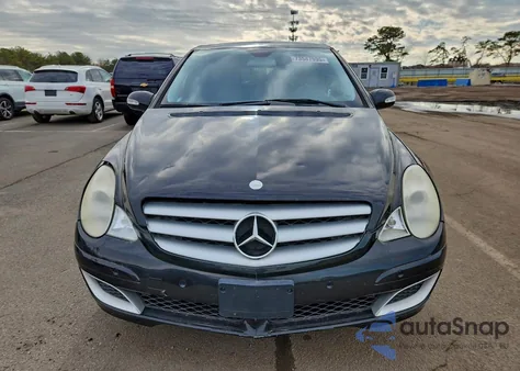 2006 Mercedes-Benz R 350 z USA, uszkodzony, nr VIN 4JGCB65E96A006084